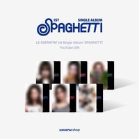SPAGHETTI YT 單封版特典