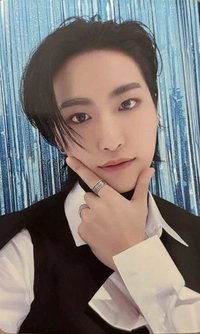 GH1 ATEEZ JP FC 特典卡 