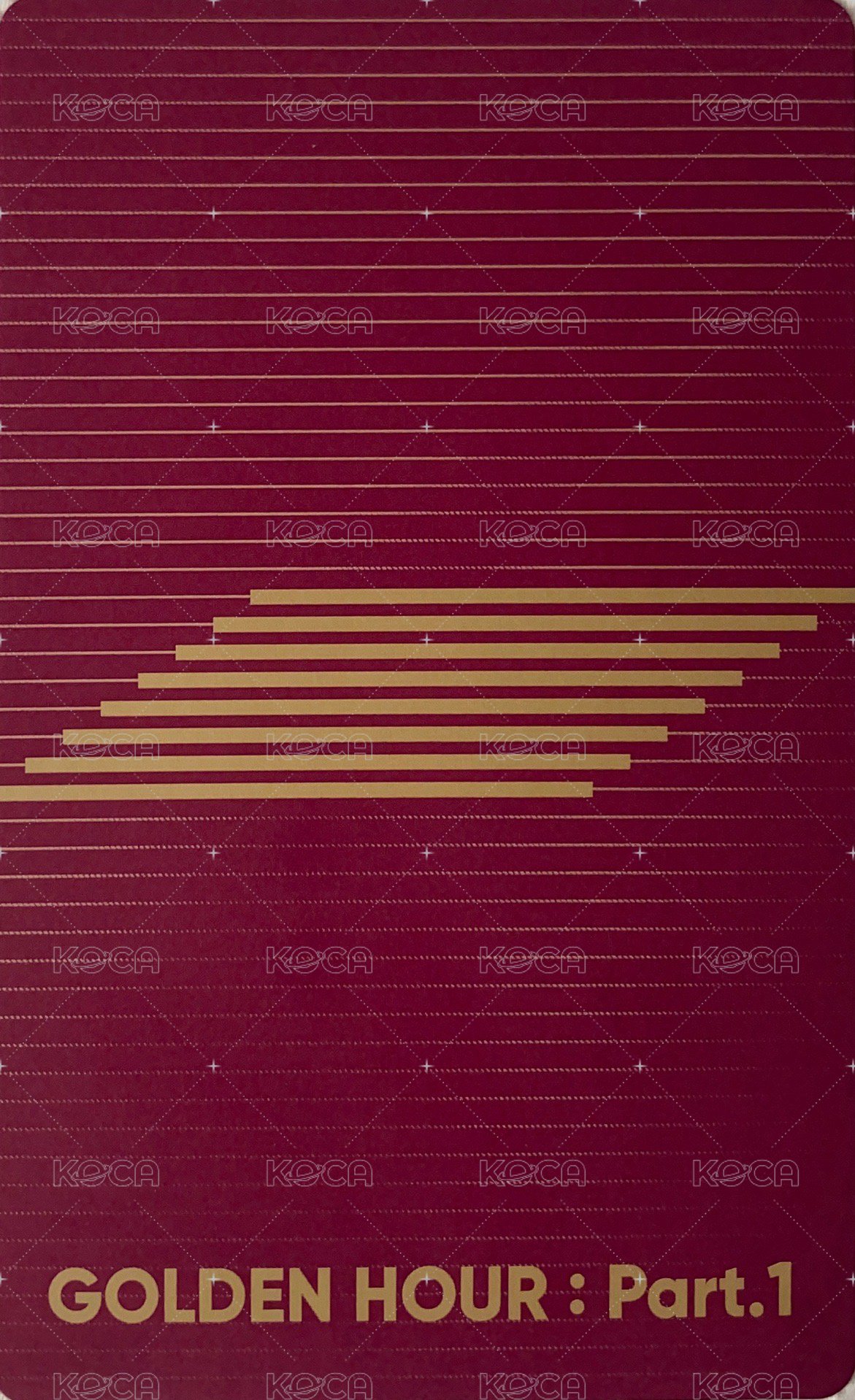 GH1 專輯卡 DIGIPAK ver. 背面