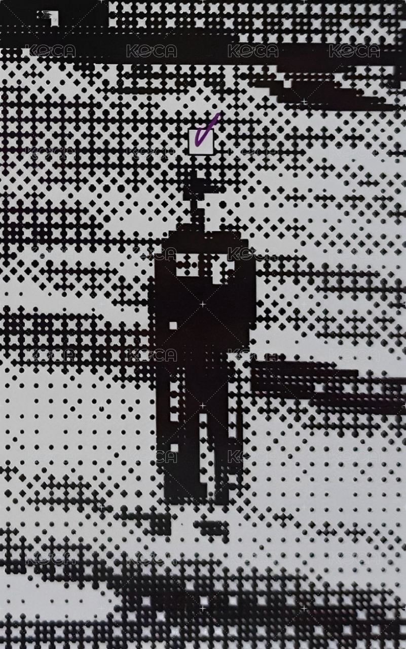 LAYOVER 專輯卡 黑膠卡 背面