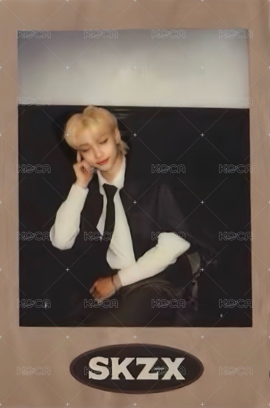 1st FM 周邊卡 拍立得 正面