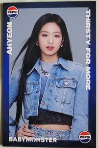 BABYMONS7ER yg 可樂滿額 滿額卡 