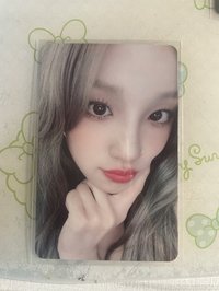 MS特典 日期卡背