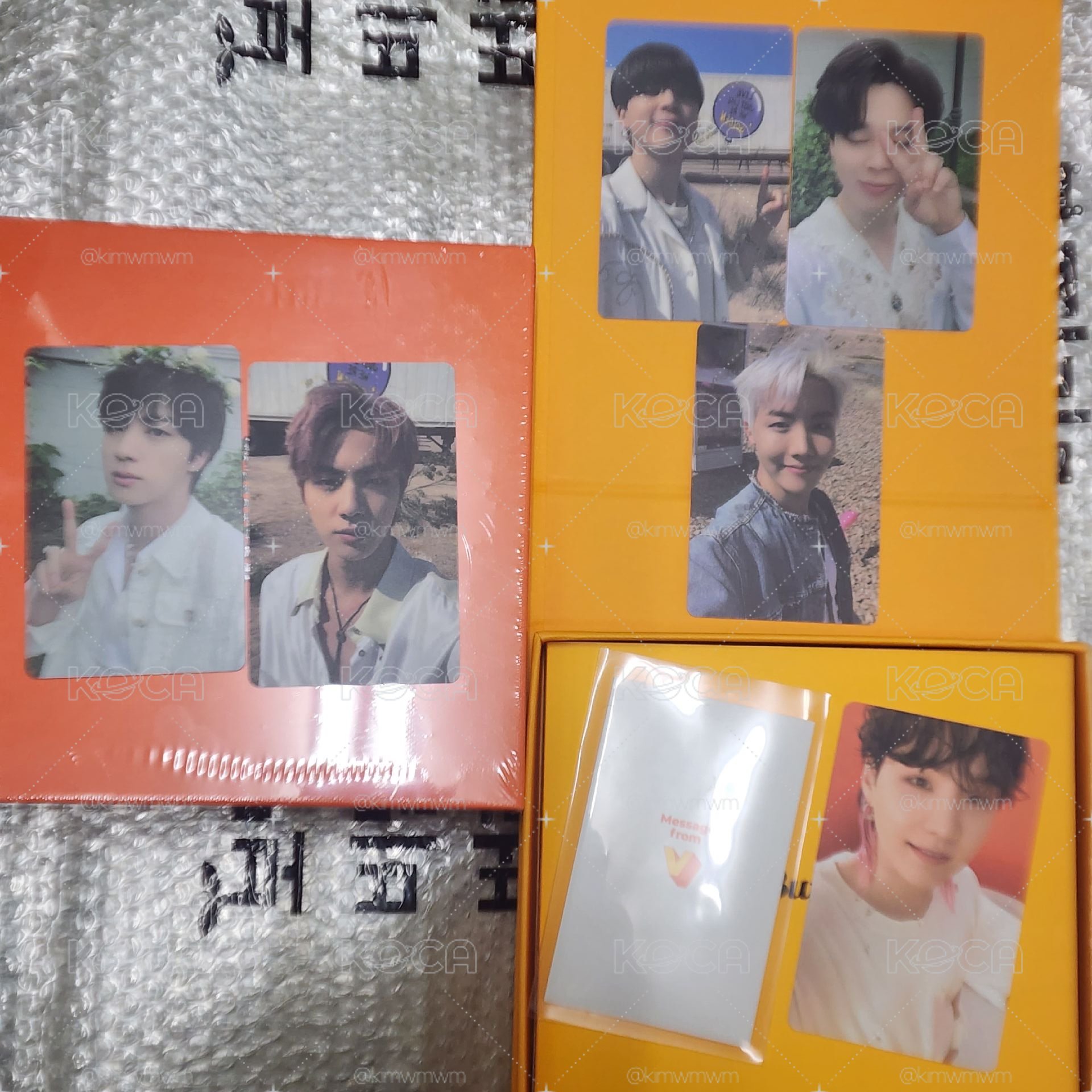BTS butter m2u pst