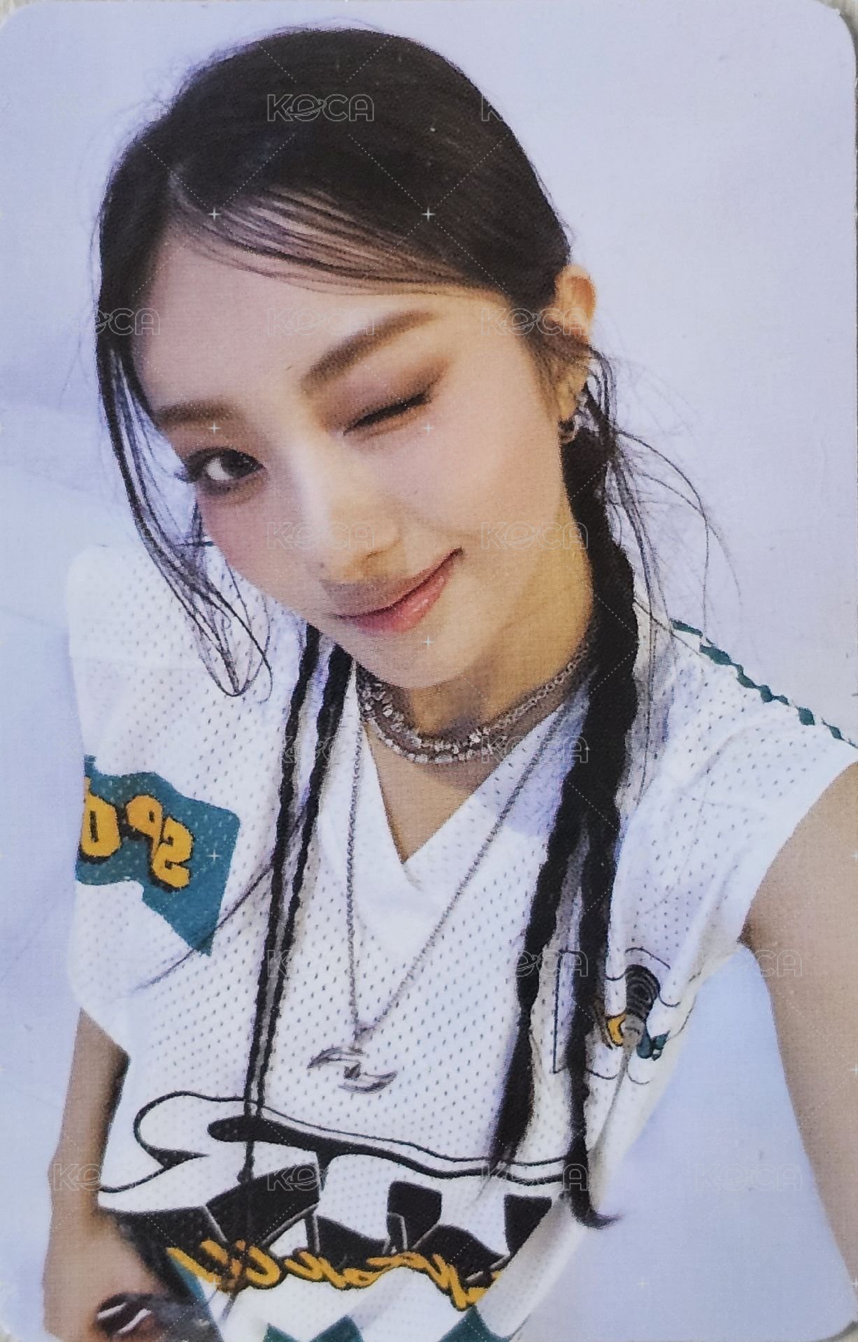 mini 1 yeti 3.0 簽售卡  正面