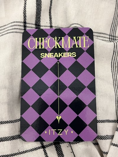 YUNA CHECKMATE 楠藝 1.0 特典卡