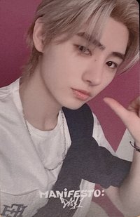 迷三 wvs hybe博物館 入場卡 / 場限卡 