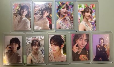 SEVENTEEN 迷11 SEVENTEENTH HEAVEN 淨漢 JEONGHAN 特典 小卡