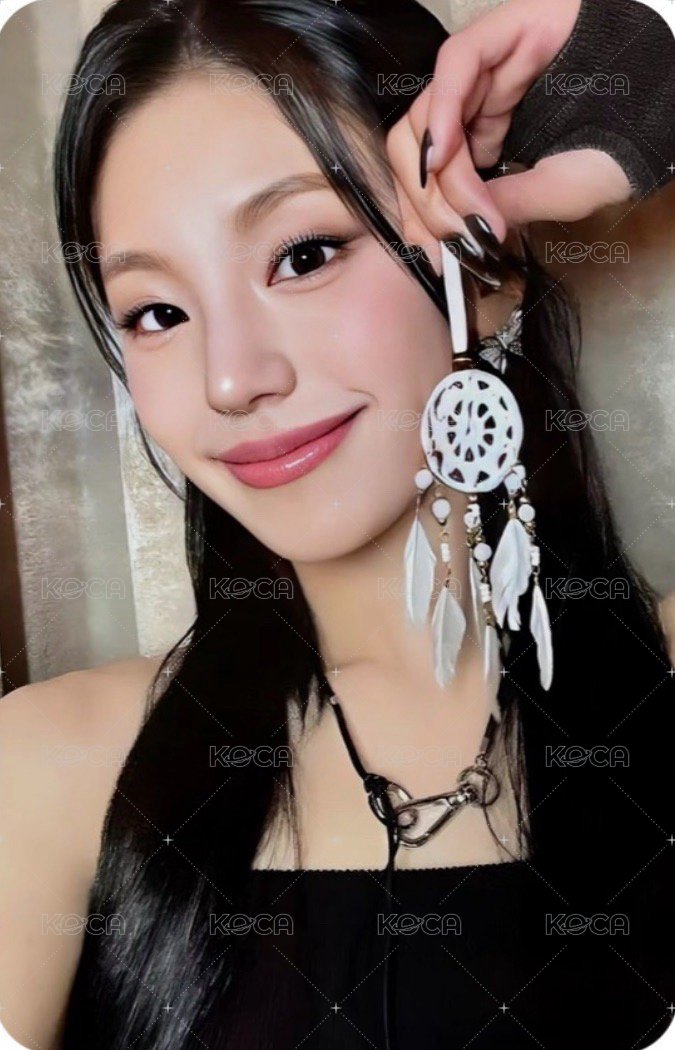 GOLD 專輯卡 特別版 IMF ver. 正面