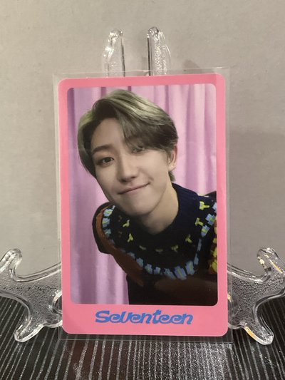 Seventeen 八 D社小卡一套缺一