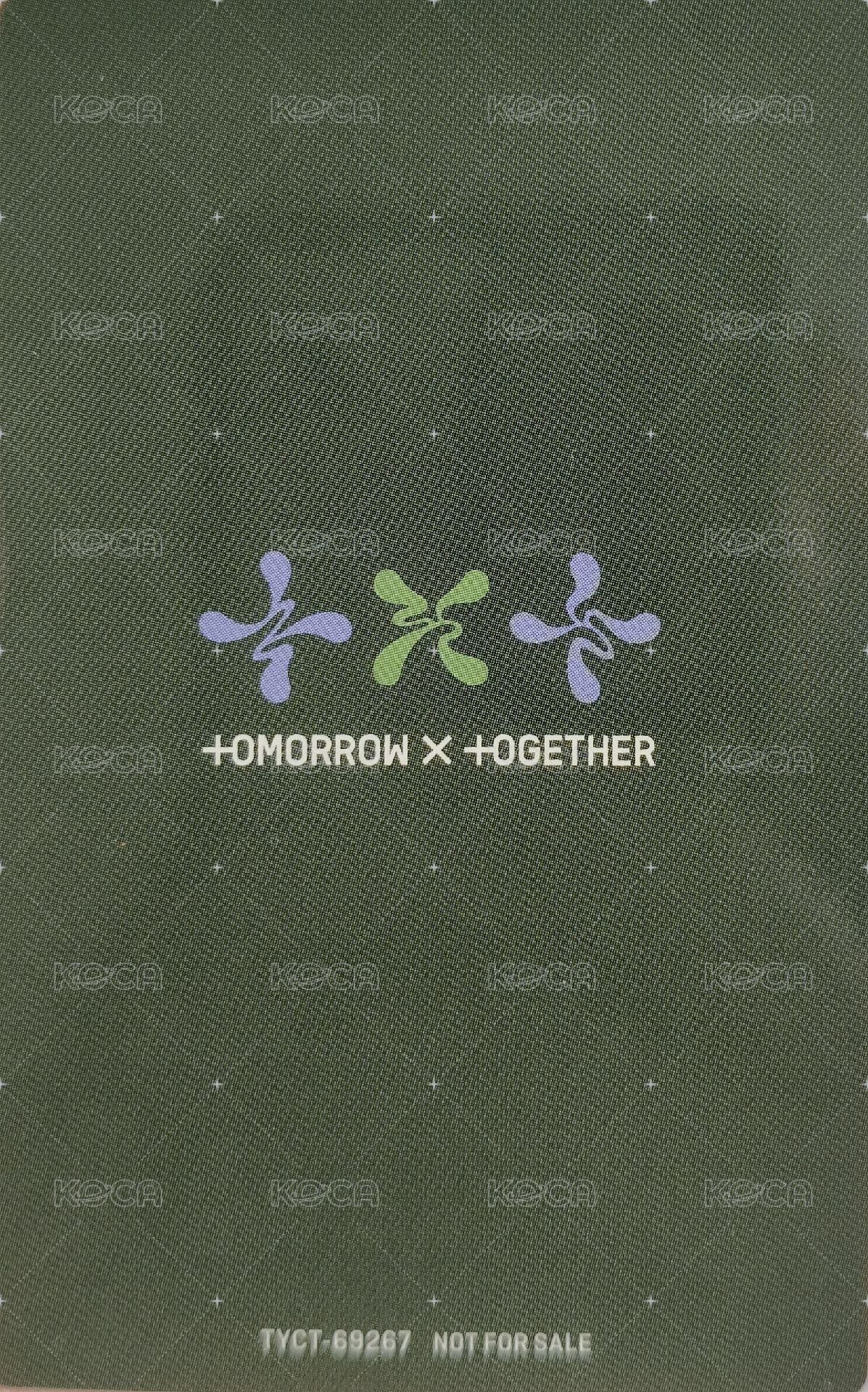 SWEET 專輯卡 通常盤 背面