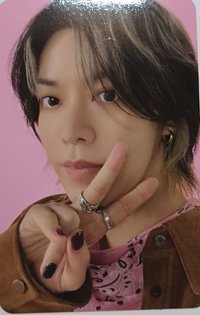 2025 SMT30 專輯卡 SM30週年專輯THE FUTURE版 悠太