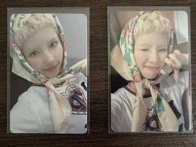 We are 愛豆驛站 1.0 幸運卡