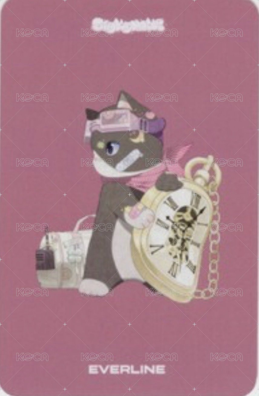 迷二 el 3.0 線下 簽售卡  背面