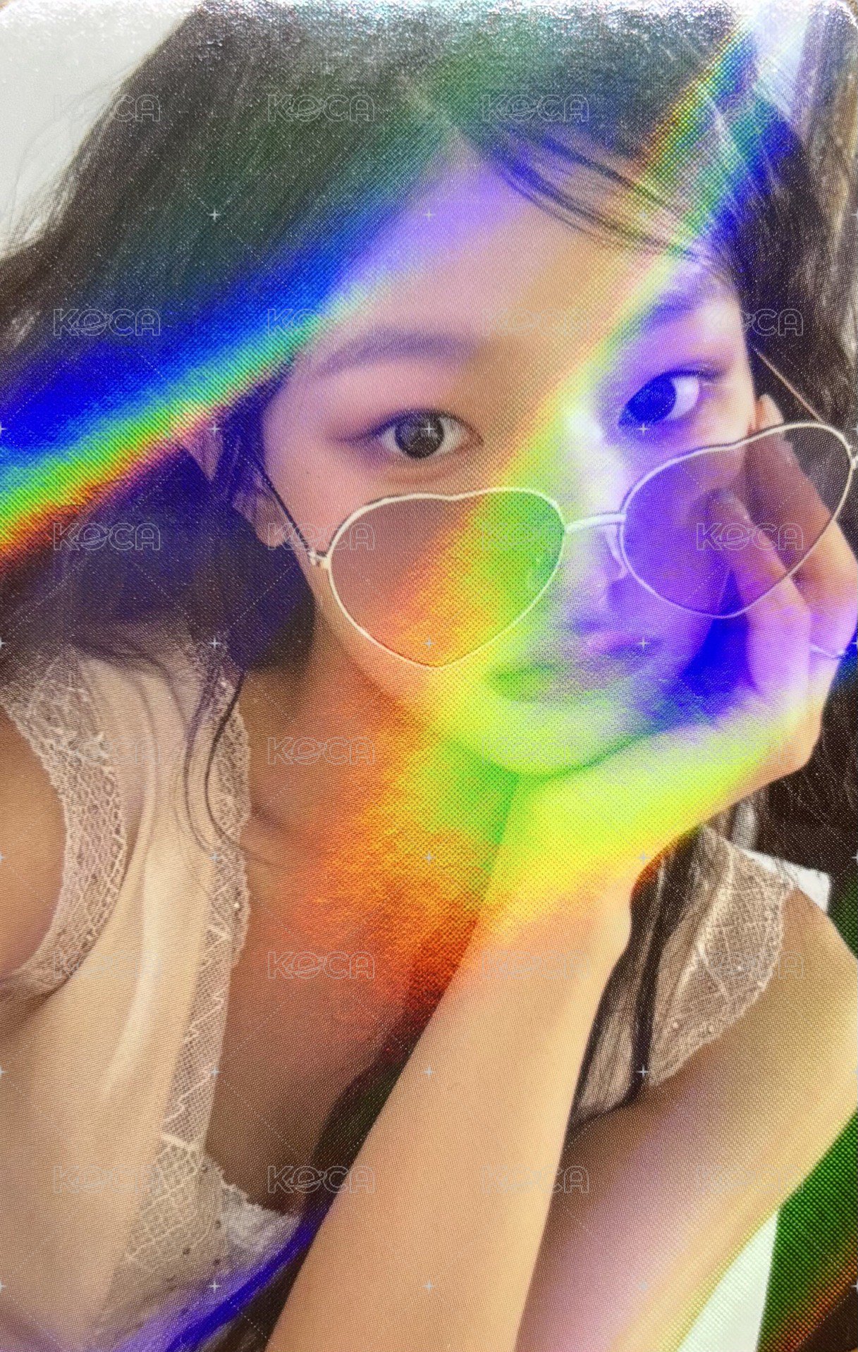 一巡 隨機卡 美巡卡包隨機閃卡 正面