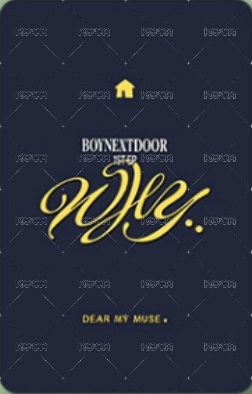 WHY.. dmm 2.0 簽售卡 1 背面