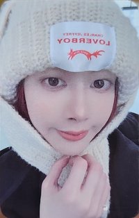 1st EP Album - ACT LIKE THAT el 1.0 線下 簽售卡 토끼비니 ver.