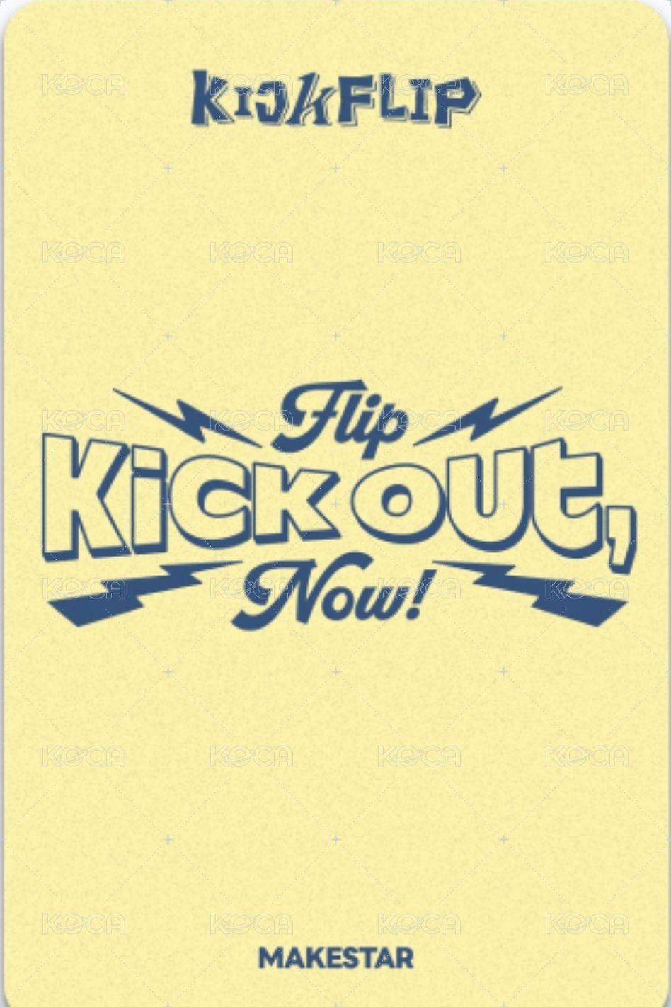 迷二 ms 1.0線上 簽售卡  背面