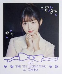 世巡電影 周邊卡 拍立得