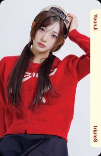 tripleS Come True 隨機卡 毛衣卡 E307