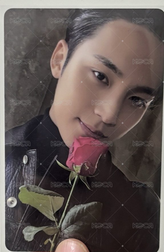 D社珉佑雜誌 wvs 特典卡  正面