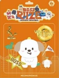 BOSS RIIZE 上海 PVC/塑膠公仔 