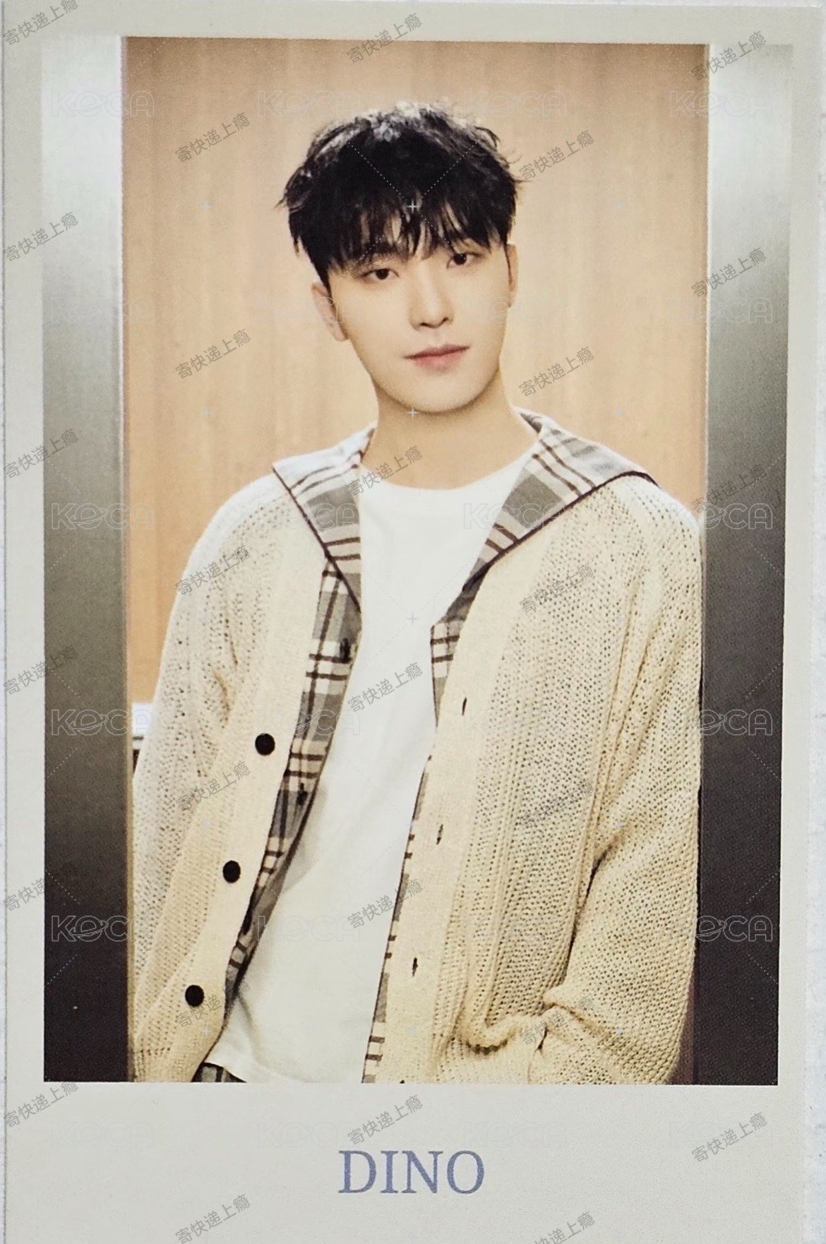 24’克拉島 周邊卡 拍立得 正面