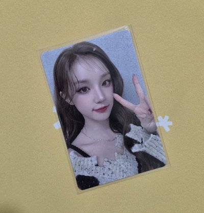 愛豆驛站琦 中文卡背