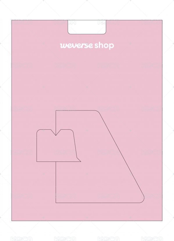 WVSJp通路 單封9set特典 小卡相框