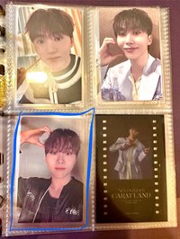 MINI12 wvs CARAT ver. 特典卡 