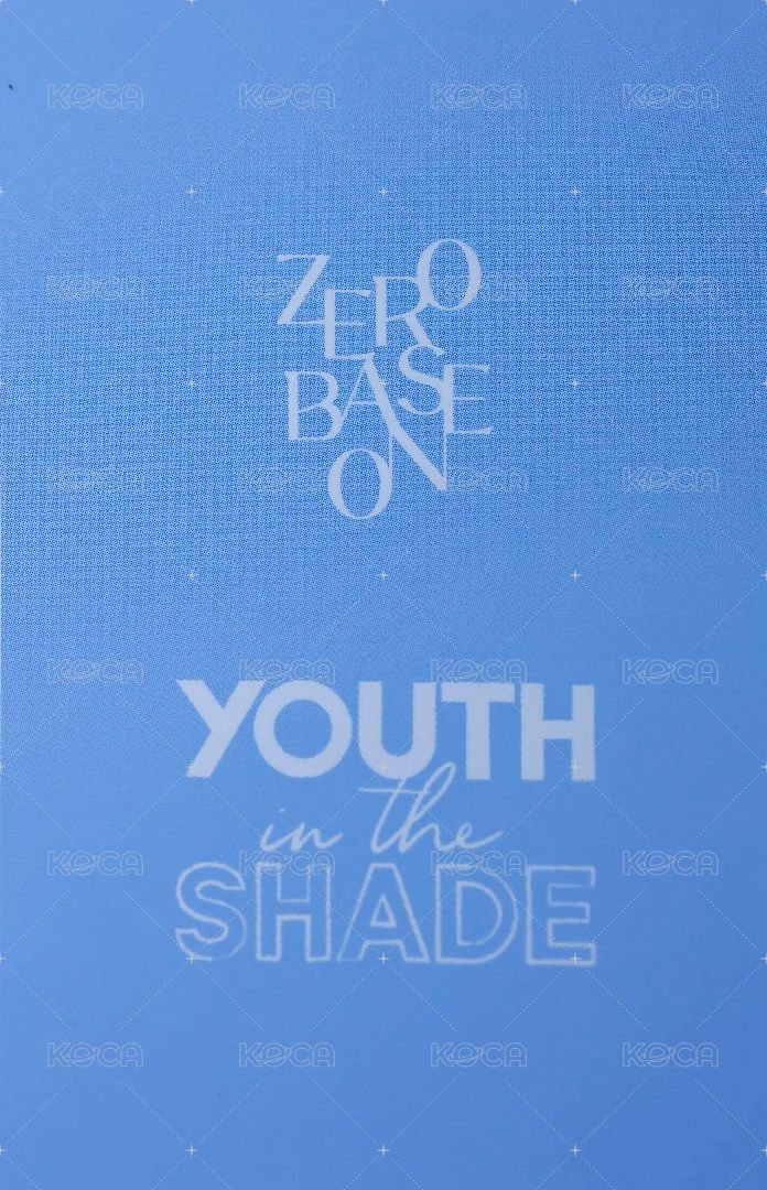 迷一 塔店 特典卡 ZB1 自拍 背面