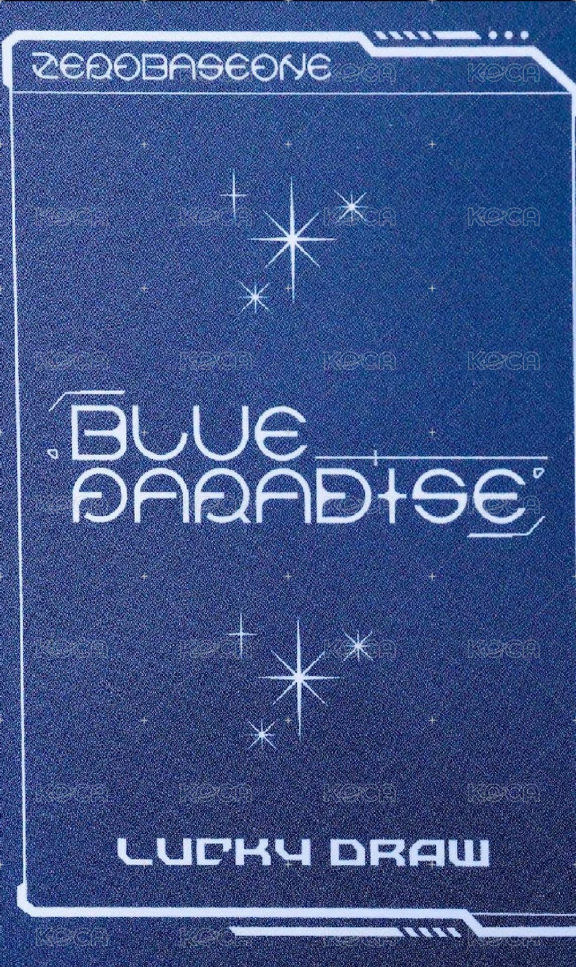 迷五 am 幸運卡 SEEK ver. 背面