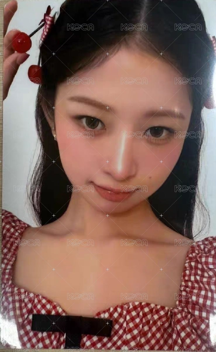代言卡 rom’u 日本美瞳代言卡 正面