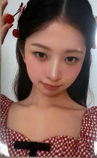 代言卡 rom’u 日本美瞳代言卡