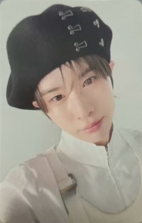 TRY WITH US yzy 1.0 特典卡 中文卡背