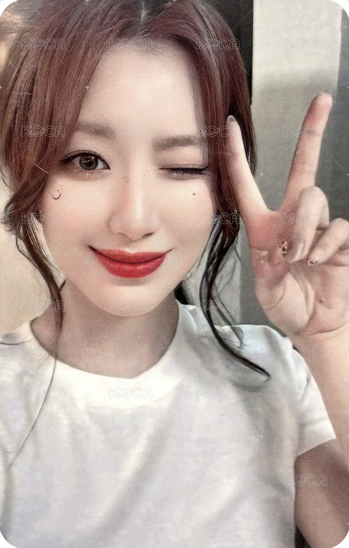 I SWAY ia 4.0 幸運卡  正面