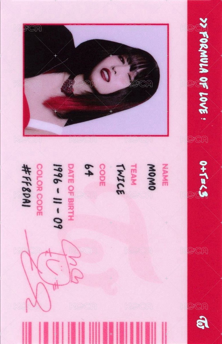 正規三 專輯卡  正面