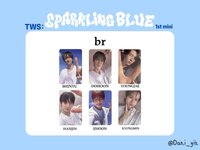 Sparkling Blue BR簽售