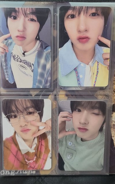 NCT WISH小卡 SAKUYA