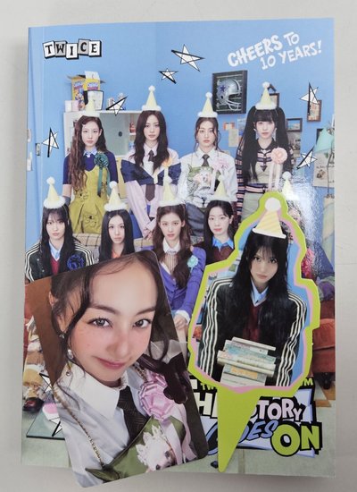 TWICE十週年特別專 團專已拆封 志效 momo