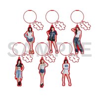 25-26 亞洲FC 鑰匙圈吊飾 隨機吊飾