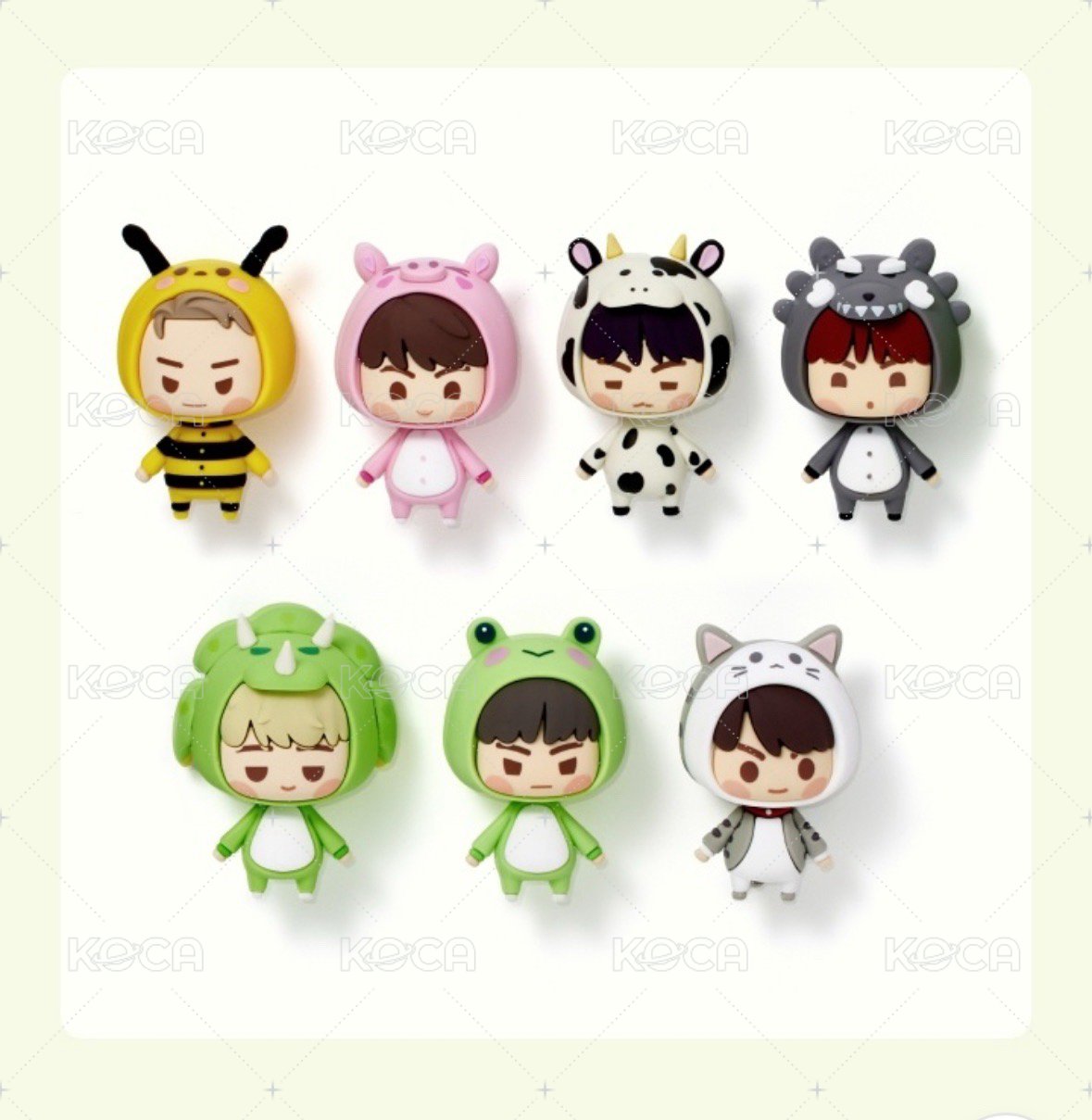 動物款 磁鐵 隨機