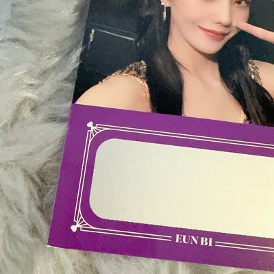 IZ*ONE ONEIRIC DIARY 刮刮卡