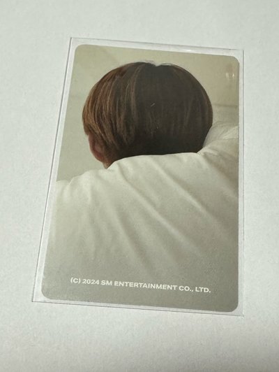 金廷祐 NCT127 The Great Unity 紀念專自拍卡