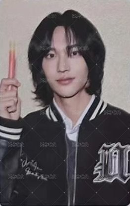 回憶錄 sm 特典卡  正面