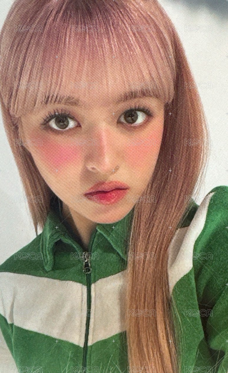 expérgo 專輯卡 單封 正面