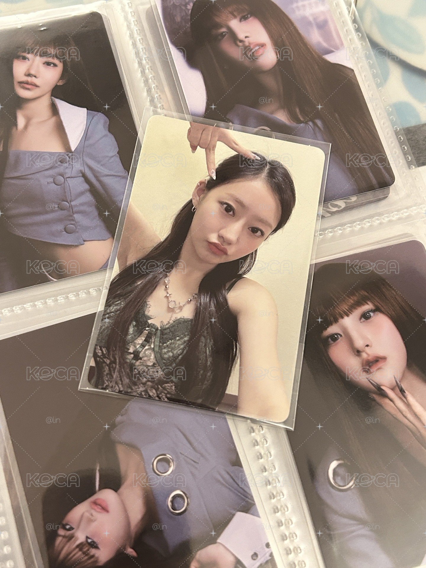 KIOF❤️Julie❤️出道專卡
