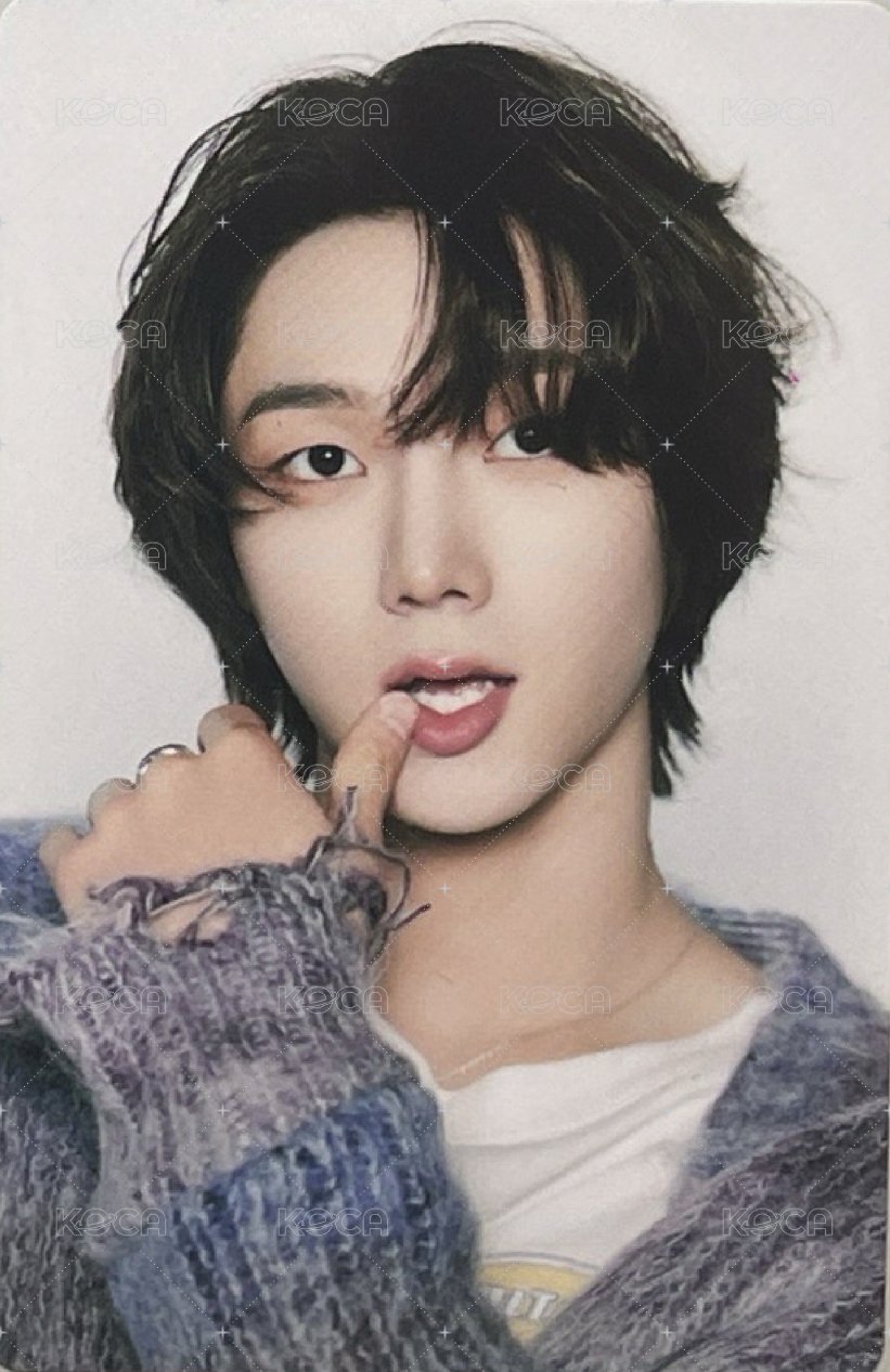 Knock On 巡迴 隨機卡 1 正面