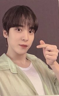 Cafe BomBom 代言卡 