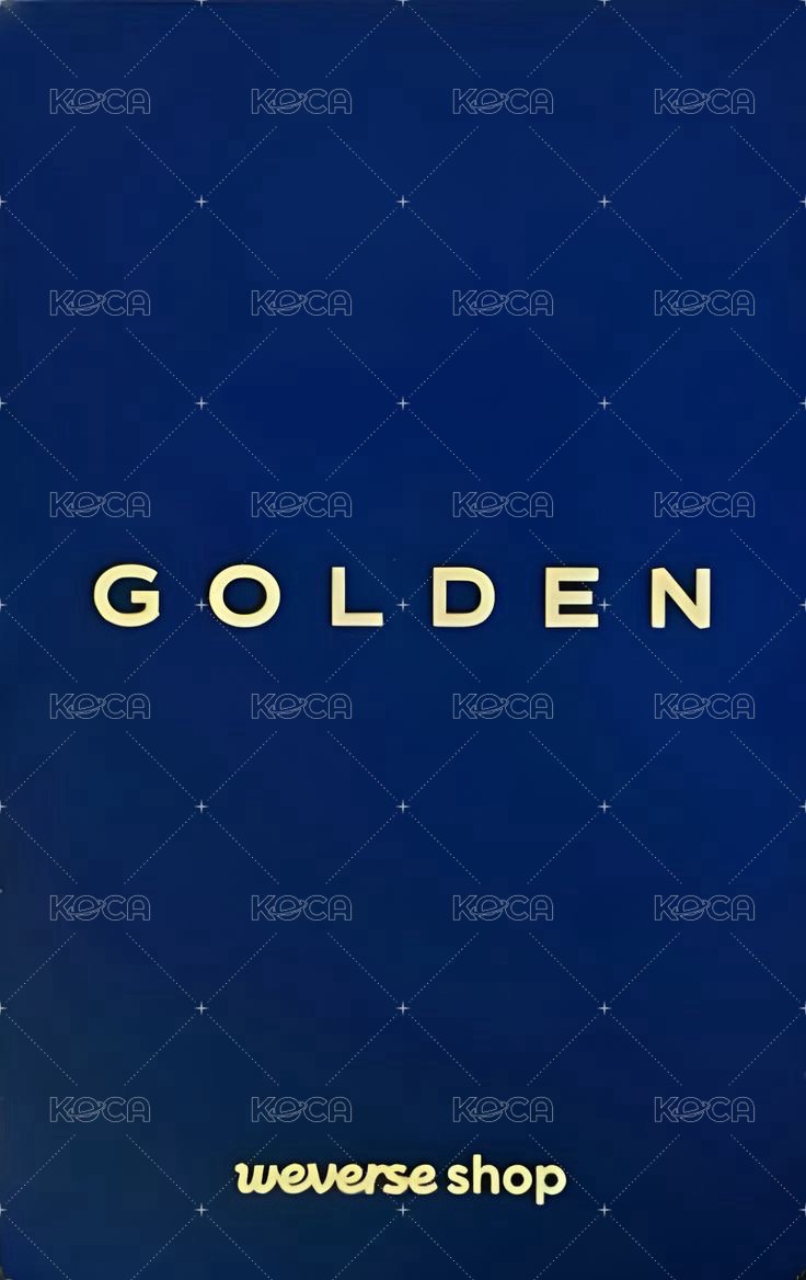GOLDEN wvs 特典卡 PVC硬卡 背面